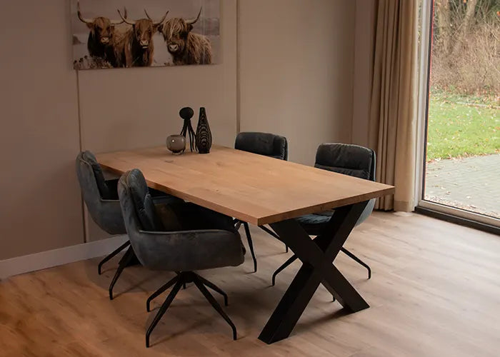 Bestseller eettafel Max