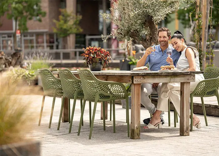 Beschermhoes voor tuintafel