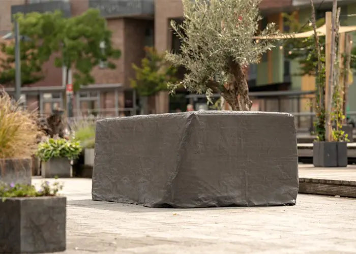 Beschermhoes voor tuintafel