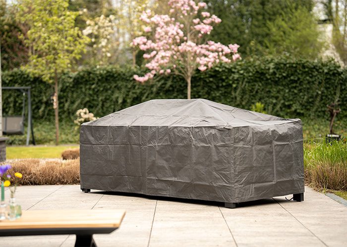 Set van beschermhoes met Bobbin voor tuintafel