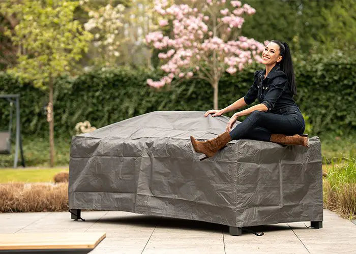 Set van beschermhoes met Bobbin voor tuintafel